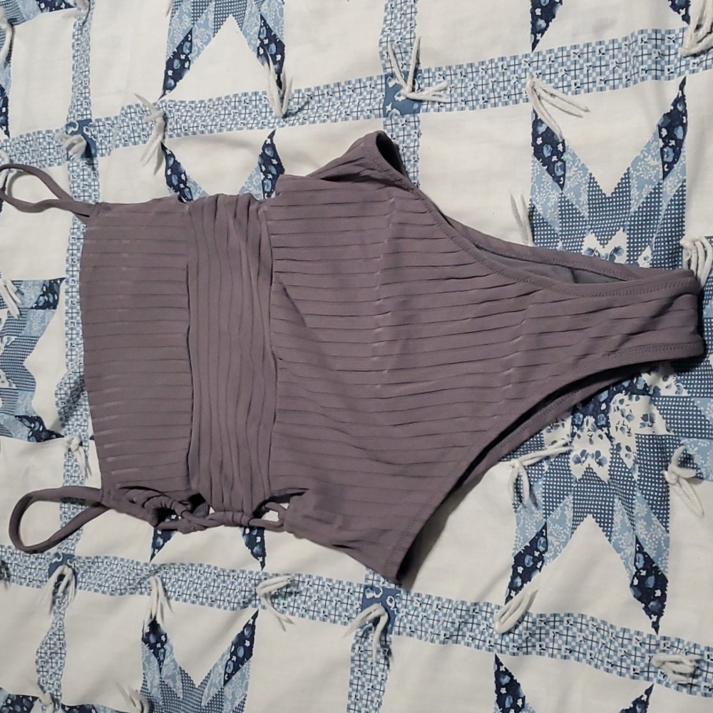 Grey Shade & Shore One Piece Swim suit